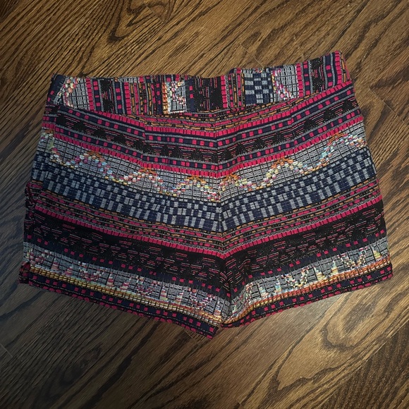 Trina Turk Corbin Baja Tweed Shorts - Picture 6 of 7